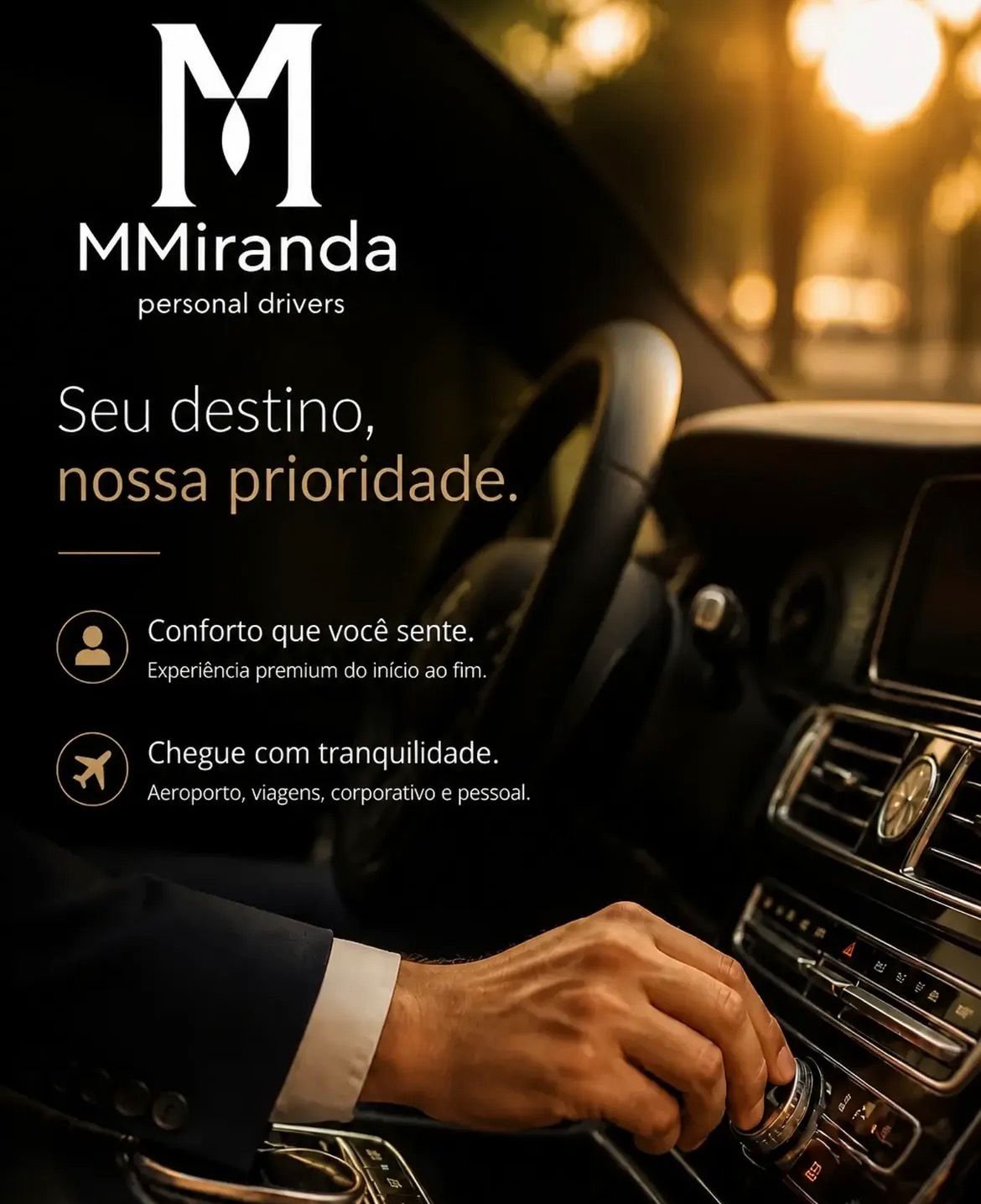 Identidade visual MMiranda: seu destino, nossa prioridade
